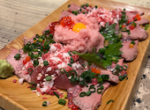 活鮮魚 鮪 和牛 完全個室居酒屋 マグロ婆娑羅上野店: cloverさんの2023年12月の1枚目の投稿写真