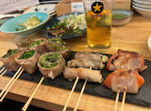 野菜巻き串屋 ツバメ: ぶたさんさんの2026年06月25日の1枚目の投稿写真
