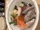海鮮丼