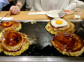 鶴橋風月 道頓堀戎橋店: monchiさんの2025年02月22日の1枚目の投稿写真