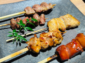 平尾 焼き鳥 肉寿司 にく串や: さきさんの2025年03月09日の3枚目の投稿写真