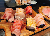 肉寿司食べ放題 まいた 渋谷本店: タカシさんの2026年07月03日の2枚目の投稿写真