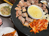 韓国料理50品オーダー式食べ放題のお店　無鉄砲: ちふぁるちゃんさんの2021年10月の1枚目の投稿写真