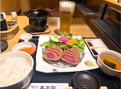 牛かつ あおな 西武新宿店: ふわふわさんの2026年08月16日の1枚目の投稿写真