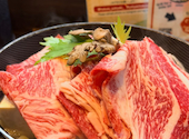 大衆すき焼き 北斗 GEMSなんば店: ふわふわさんの2026年10月09日の1枚目の投稿写真