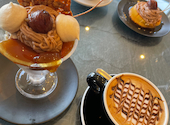 ラテアートバル ゼロ LatteArt-Bar Z.E.R.O: みっちゃんさんの2023年12月10日の1枚目の投稿写真