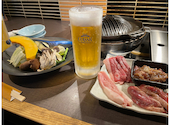 夜空のジンギスカン すすきの店 交差点前: しんさんさんの2026年05月01日の1枚目の投稿写真