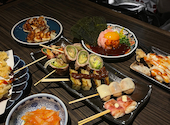 はかた野菜巻き串 きばくもん 栄店: あたしさくらんぼさんの2024年12月29日の1枚目の投稿写真