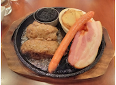 炭火粗挽きハンバーグ 黒牛セブン7: ZUCCAさんの2026年03月26日の2枚目の投稿写真