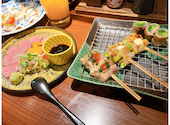 野菜巻き串 串揚げ きじょうもん: さやさんの2024年12月29日の2枚目の投稿写真