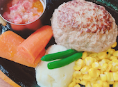 ハンバーグ ステーキ グリル大宮 グランフロント大阪店: あっちゃんさんの2024年05月28日の3枚目の投稿写真
