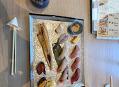 超速鮮魚寿司 羽田市場 阪神梅田店: クニぽんさんの2026年08月26日の1枚目の投稿写真