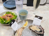 8TH SEA OYSTER Terrace TOKYO TORCH店 エイスシーオイスターテラストウキョウトーチ: toroさんの2026年07月05日の1枚目の投稿写真