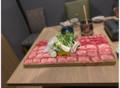 肉　酒　だし　牛タンしゃぶしゃぶ専門店　ごふくや　近鉄四日市店: にゃむさんの2023年10月の1枚目の投稿写真
