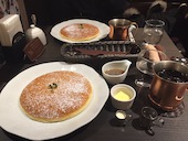 上品な味のパンケーキ