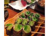 野菜巻き串 串揚げ きじょうもん: えさんの2025年02月01日の1枚目の投稿写真