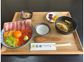 月見海鮮丼 菊藏: ライクーさんの2023年09月17日の2枚目の投稿写真