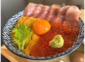月見海鮮丼 菊藏: ライクーさんの2023年09月17日の3枚目の投稿写真