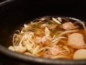 鶏のおうどん