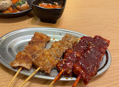 個室居酒屋 食べ放題 野菜巻 焼き鳥 もつ鍋 串とメシにはサケキタル 博多中洲店: 藍さんの2026年06月13日の2枚目の投稿写真