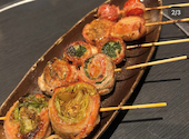 【焼き鳥・全席完全個室】炭火野菜巻き串と餃子 博多うずまき 姫路駅前店: あさみさんさんの2026年08月16日の1枚目の投稿写真