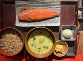 炭火焼干物 しんぱち食堂 福岡パルコ店: アミコさんの2026年08月30日の1枚目の投稿写真