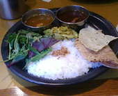 カレーランチです。