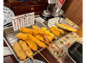 新世界じゃんじゃん横丁 串かつ 勝大 京橋店: あおさんの2026年03月の1枚目の投稿写真