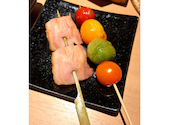 焼鳥 野菜肉巻き串 いろどり 池袋: ぴょんすさんの2025年07月06日の1枚目の投稿写真
