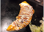 お好み焼き 鉄板焼き ぼんくら家 道頓堀店: おやじさんの2023年08月28日の2枚目の投稿写真