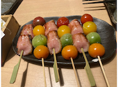 焼鳥 野菜肉巻き串 いろどり 池袋: こもちゃんさんの2026年07月02日の2枚目の投稿写真