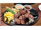ハンバーグ＆ステーキ　HIRO　ダイバーシティ東京店: みかりさんの2022年06月の1枚目の投稿写真