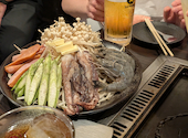 月島もんじゃ だるま 月島本店: はなちゃんさんの2026年09月12日の2枚目の投稿写真