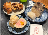 百圓寿司スタンド えにし 烏丸御池: manacaさんの2026年05月24日の1枚目の投稿写真