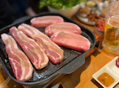 韓国焼肉食べ放題 マニ食堂 岐阜横丁店: あつぼさんの2025年03月31日の1枚目の投稿写真