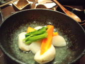 豊洲直送の海鮮居酒屋 日本酒 跳魚 はねうお 品川店: マミさんの2011年02月02日の2枚目の投稿写真