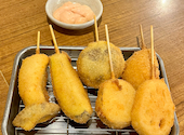 串揚げ じゅらく アメ横店: けんえつさんの2026年04月14日の2枚目の投稿写真