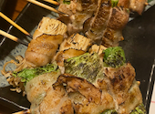 焼き鳥 野菜巻き しゃぶしゃぶ 食べ放題 個室居酒屋 酔月（すいげつ）新宿店: HITOMIさんの2024年06月の1枚目の投稿写真