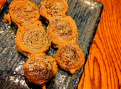 野菜巻き串 牛もつ鍋 九州めし おく田 玉宮店: カキサンさんの2026年08月15日の1枚目の投稿写真