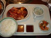 カルビテッチャンランチ（120g）680円