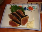 かつおのたたき（塩）1300円