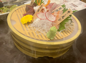 鮮魚の桶盛りと創作天ぷら 天しゃり 今池: あさんの2026年04月18日の2枚目の投稿写真