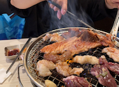 3500円食べ飲み放題　焼肉　牛山道　上野御徒町店 : かずさんの2025年10月の1枚目の投稿写真