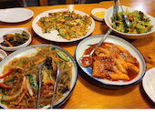韓国料理　はんあり　新大久保店　生サムキョプサル＆チーズタッカルビ＆チキン: ogaさんの2020年10月の1枚目の投稿写真