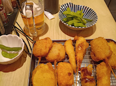 揚げたて串カツと焼き鳥 てっちゃん 南1条店: つっちーさんの2026年04月26日の1枚目の投稿写真