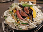 夜空のジンギスカン すすきの店 交差点前: やっちゃんさんの2025年09月27日の1枚目の投稿写真