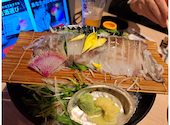 板前バル LIVE FISH MARKET 日比谷グルメゾン店: おさちさんの2025年03月03日の1枚目の投稿写真