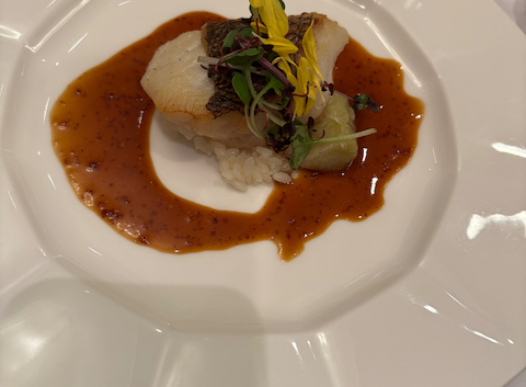 レストラン フィオーレ: 日本酒のすけさんの2025年10月24日の1枚目の投稿写真