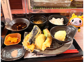 天串と日本酒と天晴れ : ちいさんの2026年10月13日の1枚目の投稿写真