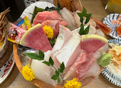名古屋の魚が旨い店　サカナのハチベエ　矢場町店: はんみさんの2024年02月の1枚目の投稿写真